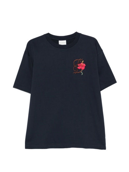 Tricou DRÔLE DE MONSIEUR albastru