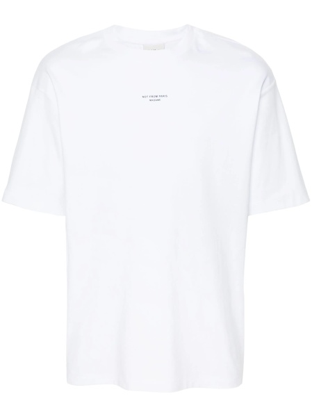 Tricou DRÔLE DE MONSIEUR alb