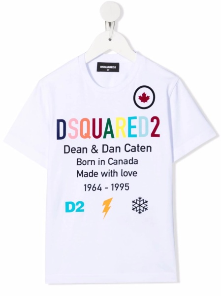 Tricou DSQUARED2 alb