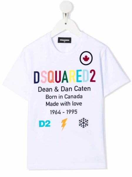 Tricou DSQUARED2 alb