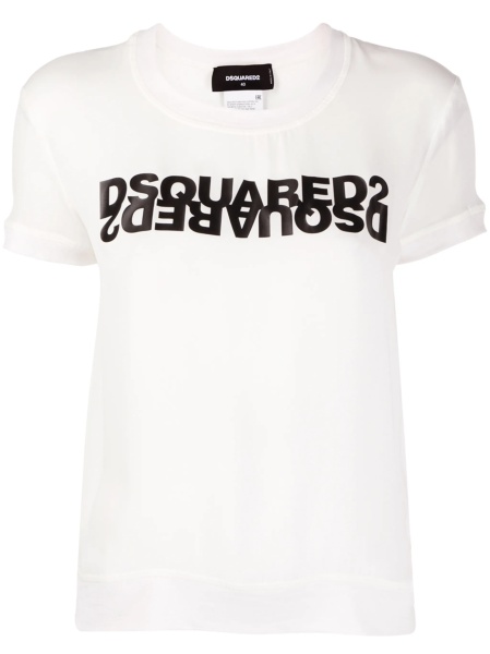 Tricou DSQUARED2 alb