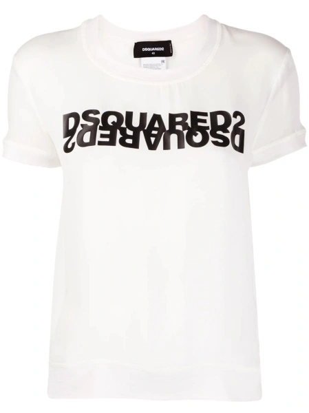 Tricou DSQUARED2 alb