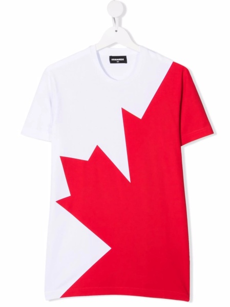 Tricou DSQUARED2 alb