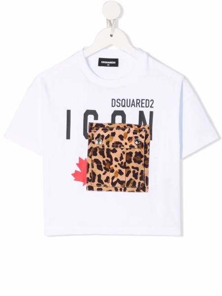 Tricou DSQUARED2 alb
