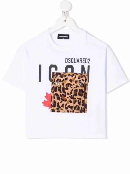 Tricou DSQUARED2 alb