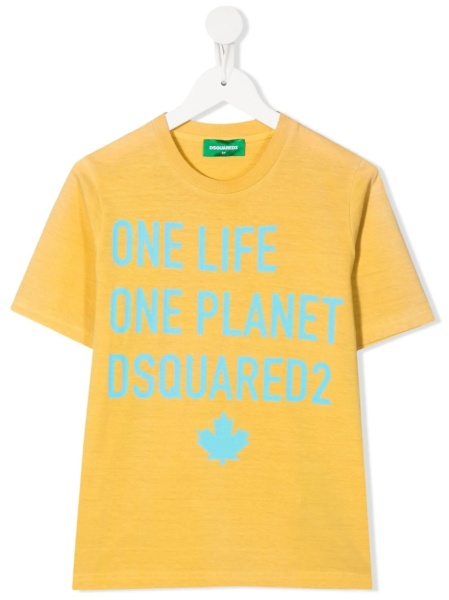 Tricou DSQUARED2 galben