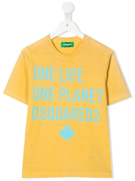 Tricou DSQUARED2 galben