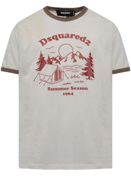 Tricou DSQUARED2 gri