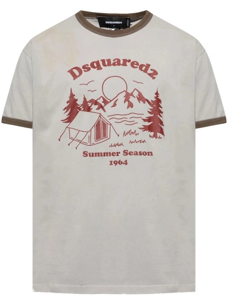 Tricou DSQUARED2 gri