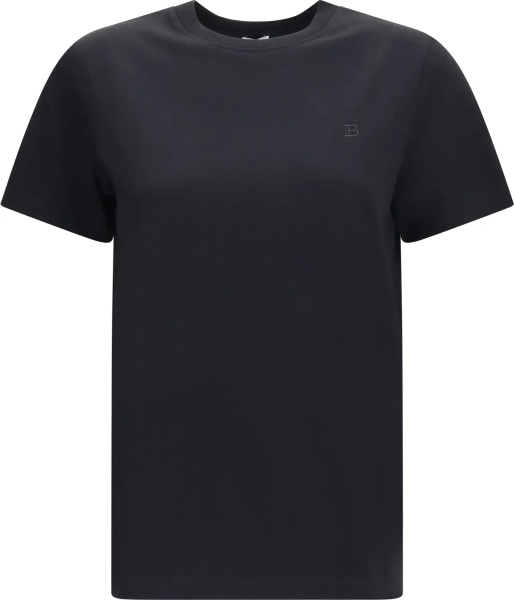 Tricou Embroidered jersey T-shirt