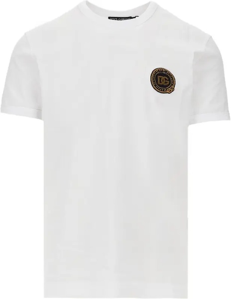 Tricou Embroidered patch T-shirt