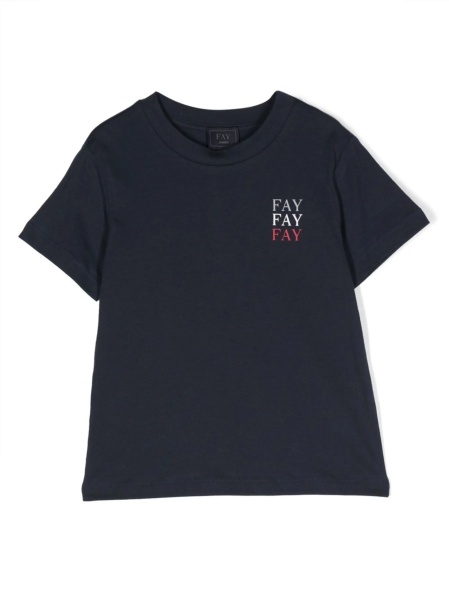 Tricou Fay albastru