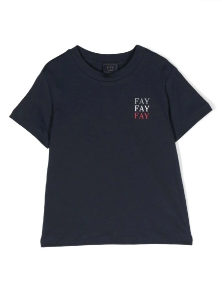 Tricou Fay albastru