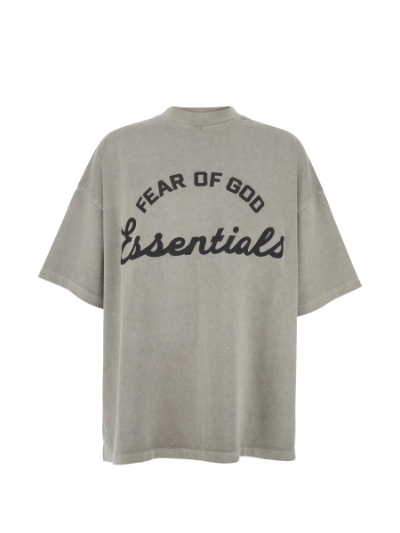 Tricou Fear Of God Essentials gri