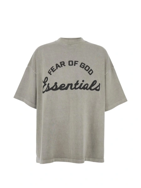Tricou Fear Of God Essentials gri