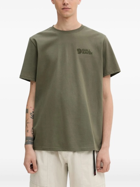 Tricou Fjallraven Kanken verde