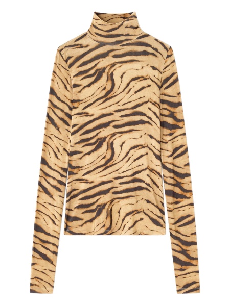 Tricou Ganni neutru