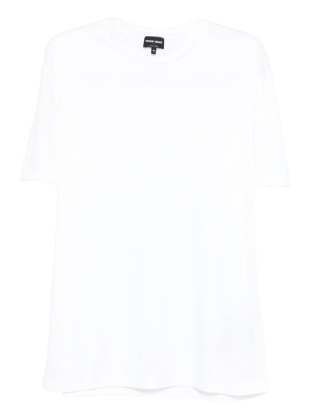 Tricou Giorgio Armani alb