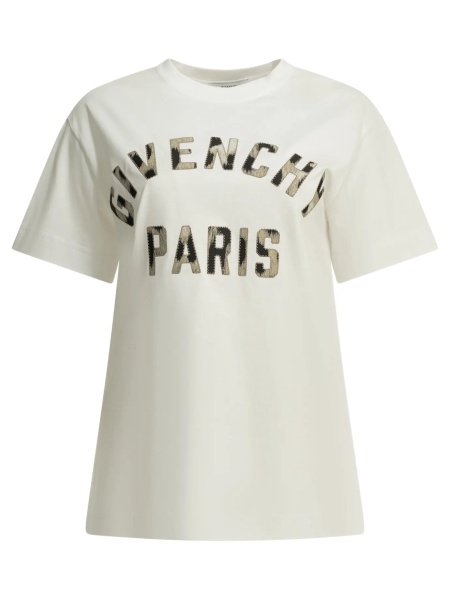 Tricou "Givenchy Paris" Crew-Neck T-Shirt
