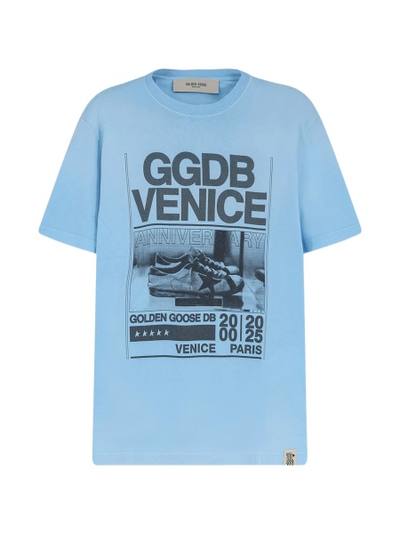 Tricou Golden Goose albastru