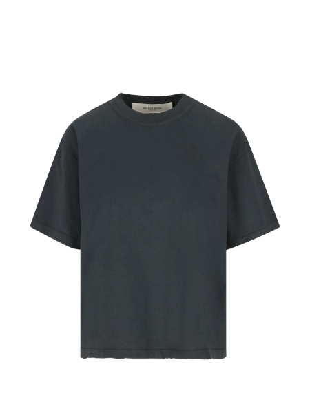 Tricou Golden Goose gri