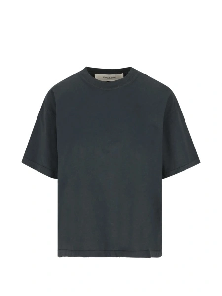 Tricou Golden Goose gri