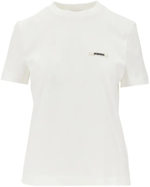 Tricou 'Gros Grain' cotton T-shirt
