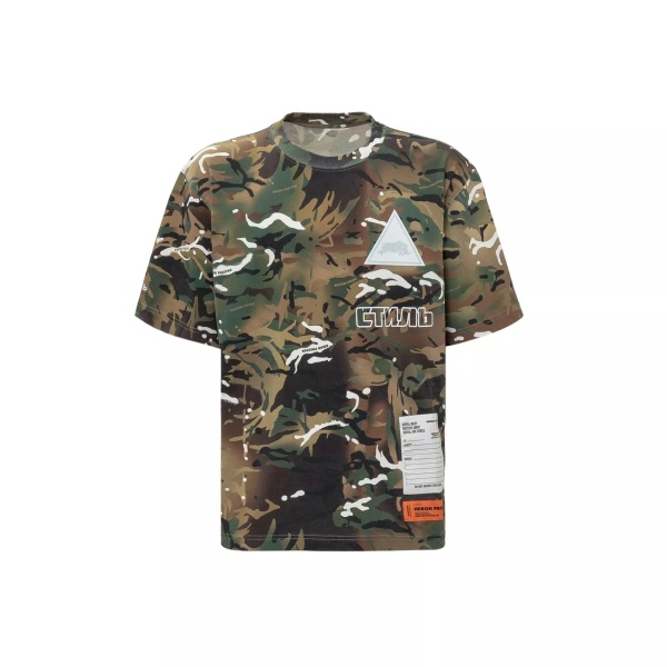 Tricou Heron Preston Camouflage T-shirt