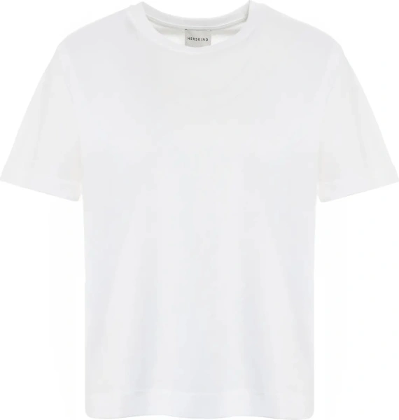 Tricou Herskind alb 'Davi'
