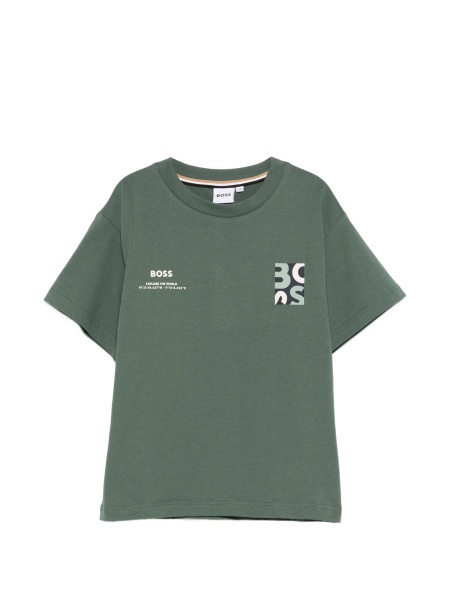 Tricou Hugo Boss verde