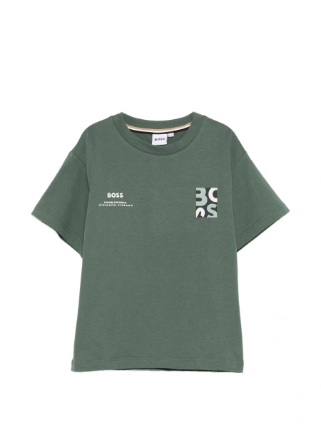 Tricou Hugo Boss verde