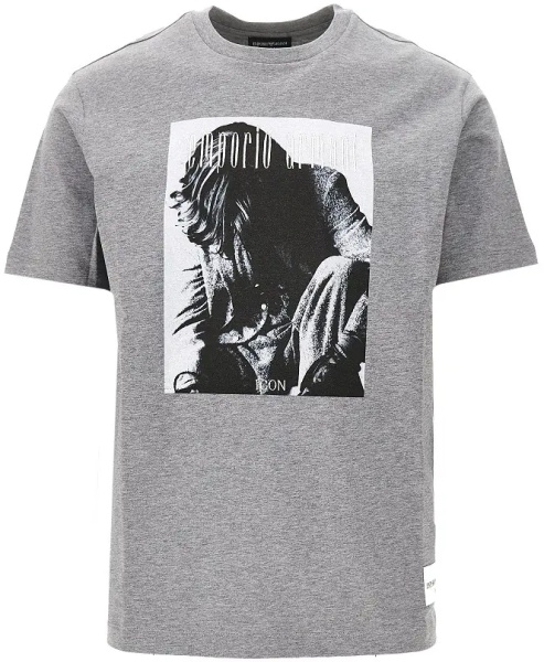 Tricou ICON photographic print T-shirt