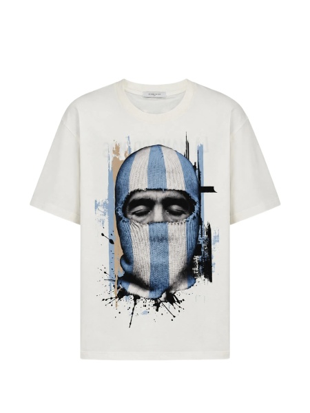 Tricou Ih Nom Uh Nit alb