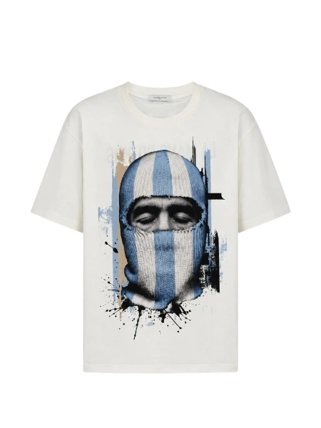 Tricou Ih Nom Uh Nit alb