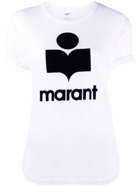 Tricou ISABEL MARANT ETOILE alb