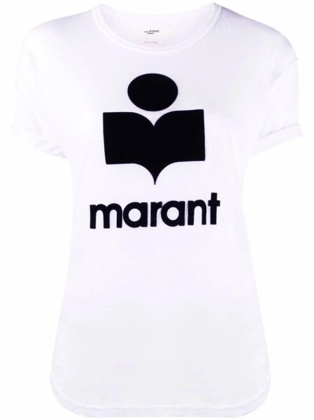 Tricou ISABEL MARANT ETOILE alb