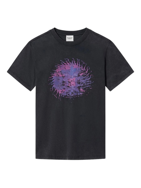 Tricou ISABEL MARANT ETOILE negru