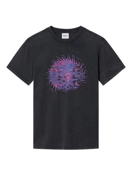 Tricou ISABEL MARANT ETOILE negru