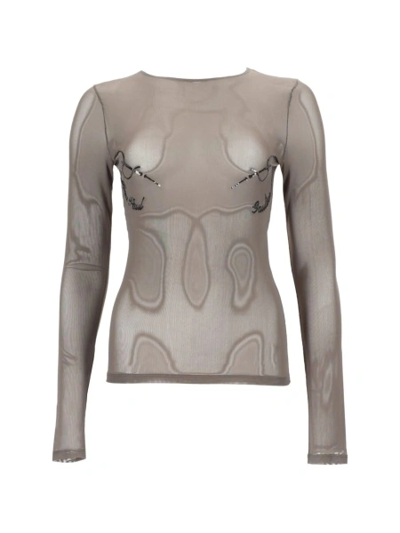Tricou Jean Paul Gaultier gri