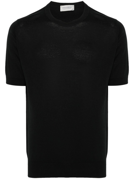 Tricou John Smedley negru