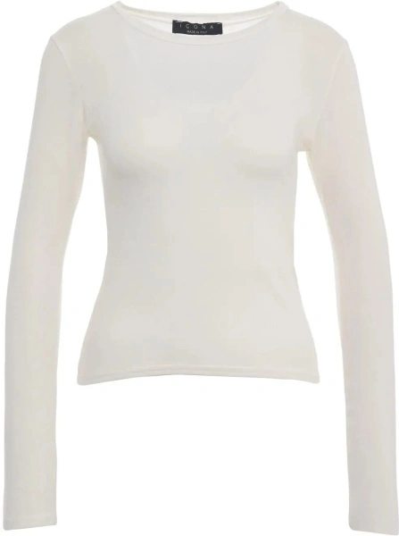 Tricou Kaos alb din casmir