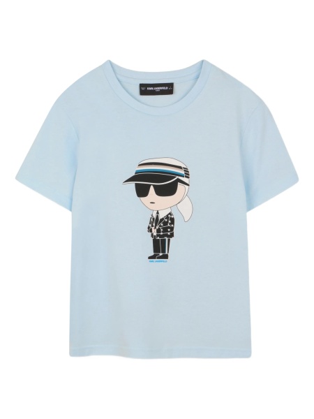 Tricou Karl Lagerfeld albastru