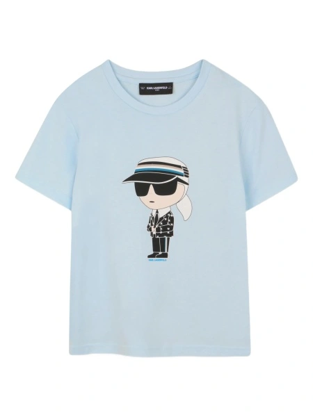 Tricou Karl Lagerfeld albastru