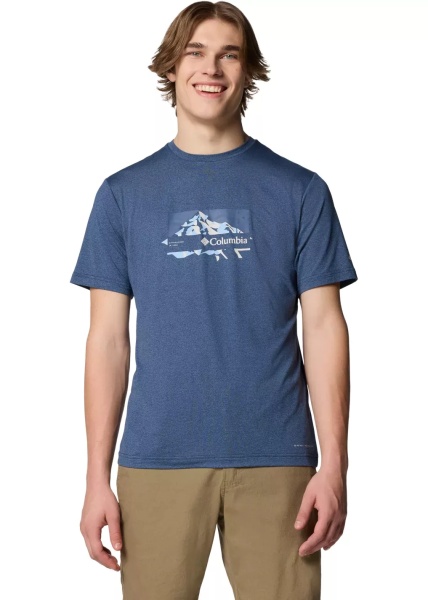 Tricou Kwick Hike Graphic SS Tee