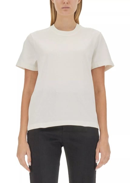 Tricou Lightweight Cotton T-Shirt Bottega Veneta Lightweight Cotton T-Shirt