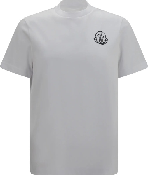 Tricou Logo patch cotton jersey T-shirt