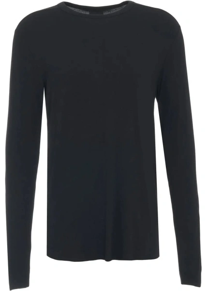 Tricou Long-sleeved shirt in cashmere