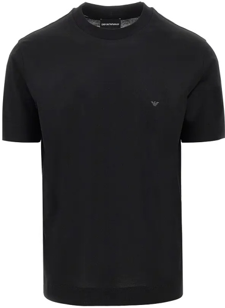 Tricou Lyocell and cotton blend T-shirt with logo