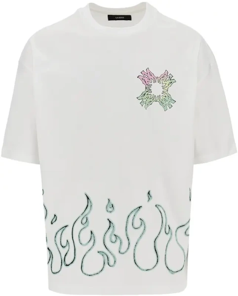 Tricou MA Quad Flames oversized T-shirt