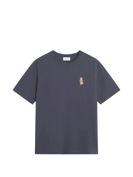 Tricou MAISON KITSUNÉ gri
